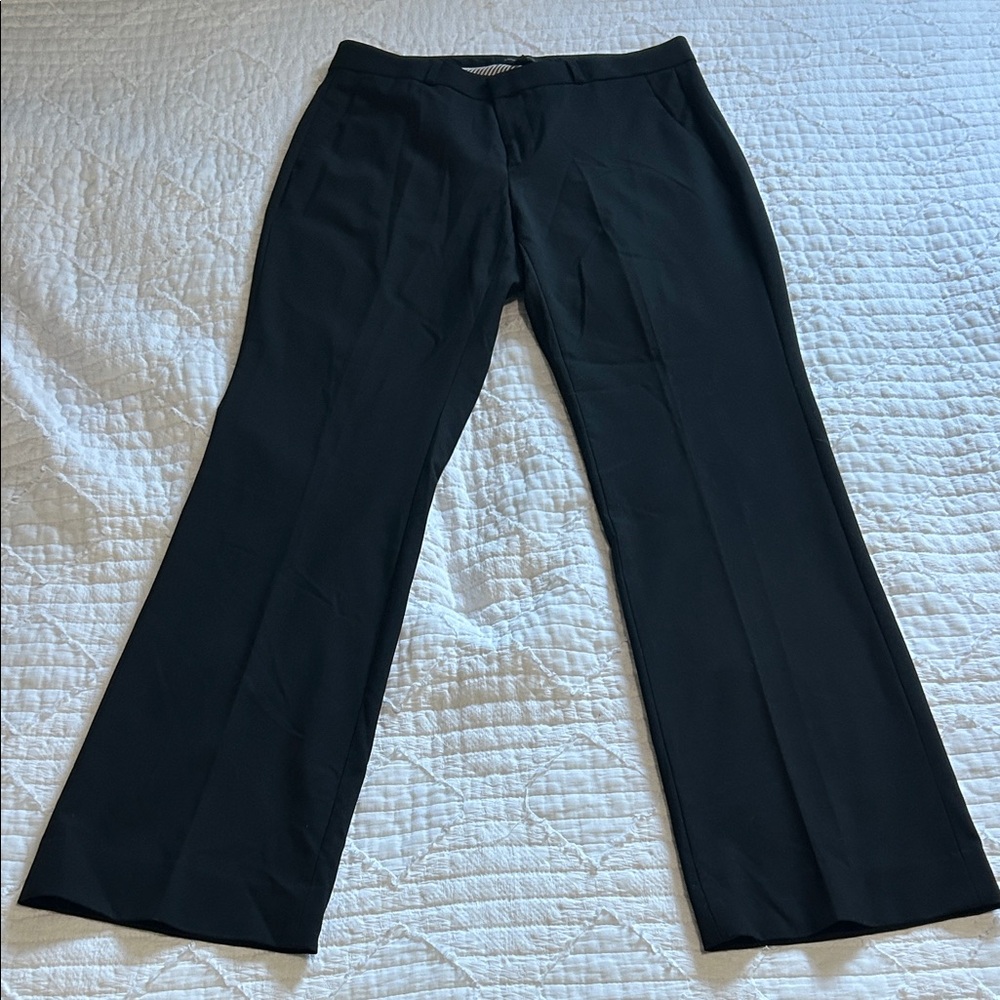 Banana Republic Logan Black Dress Pants
